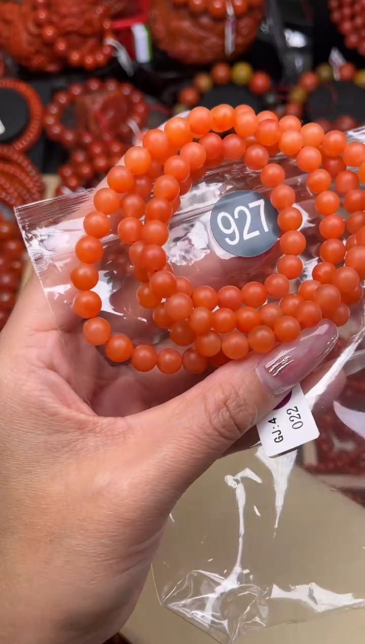 【闪购商品】南红玛瑙珠宝奇石未镶嵌927-7+