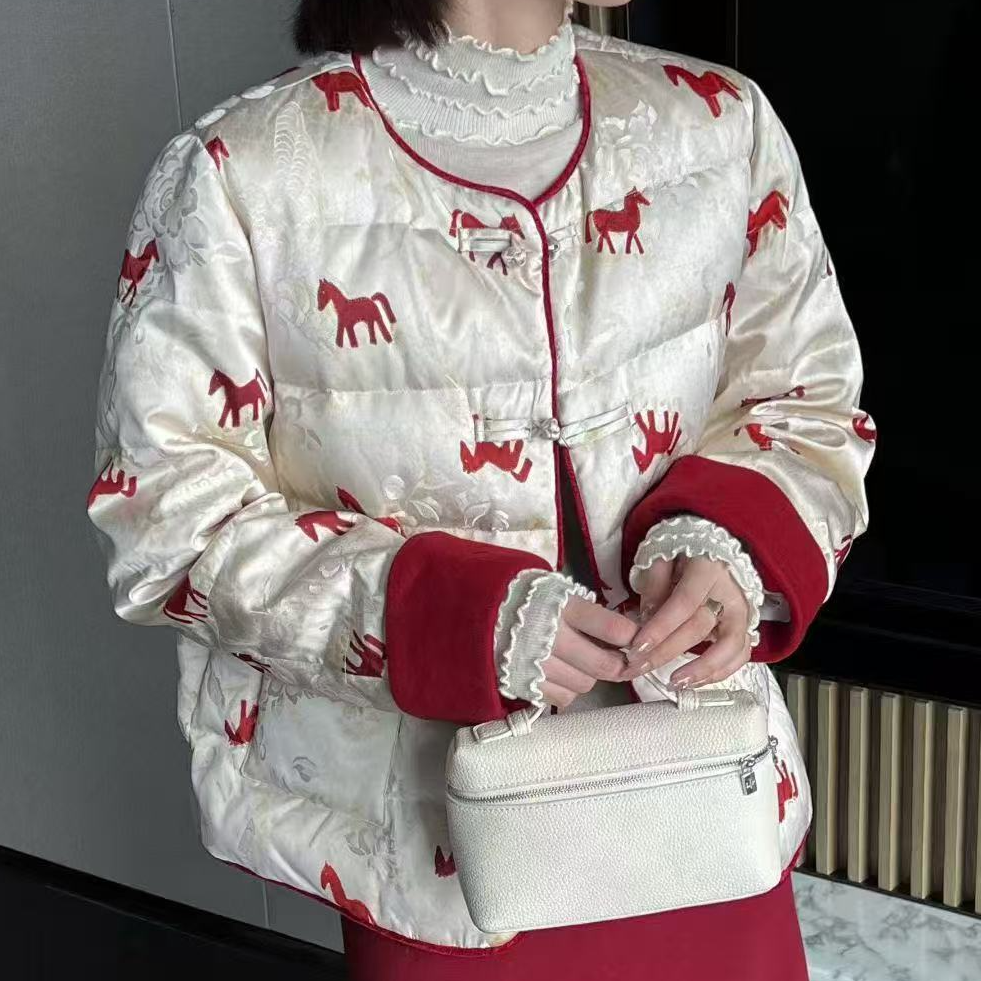 吉米赛欧【新年款羽绒】9L2555625 时尚羽绒服