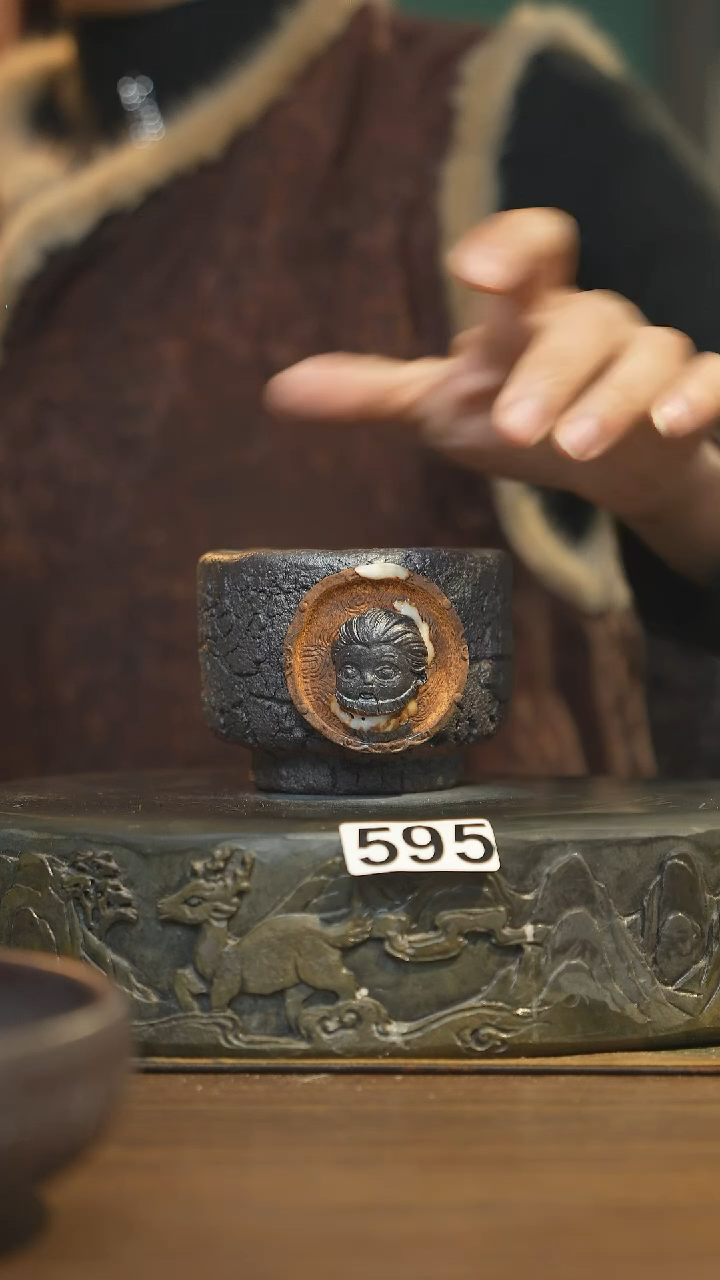 【闪购商品】其他陶瓷茶器主人杯595