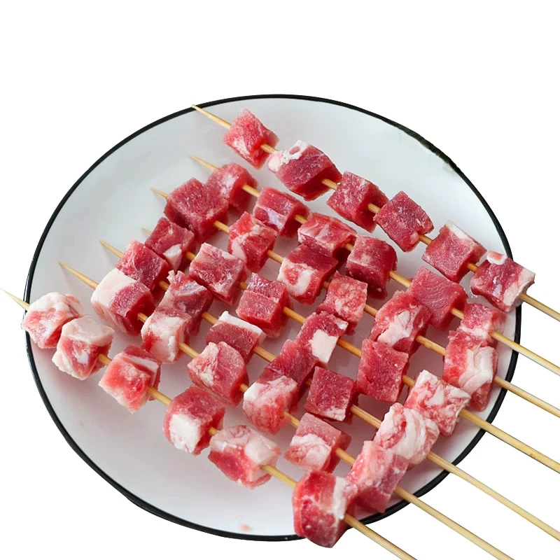 【烧烤食材】猪肉粒20串/包