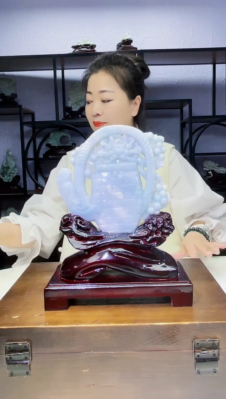 【闪购商品】定制翡翠未镶嵌毛货02100029