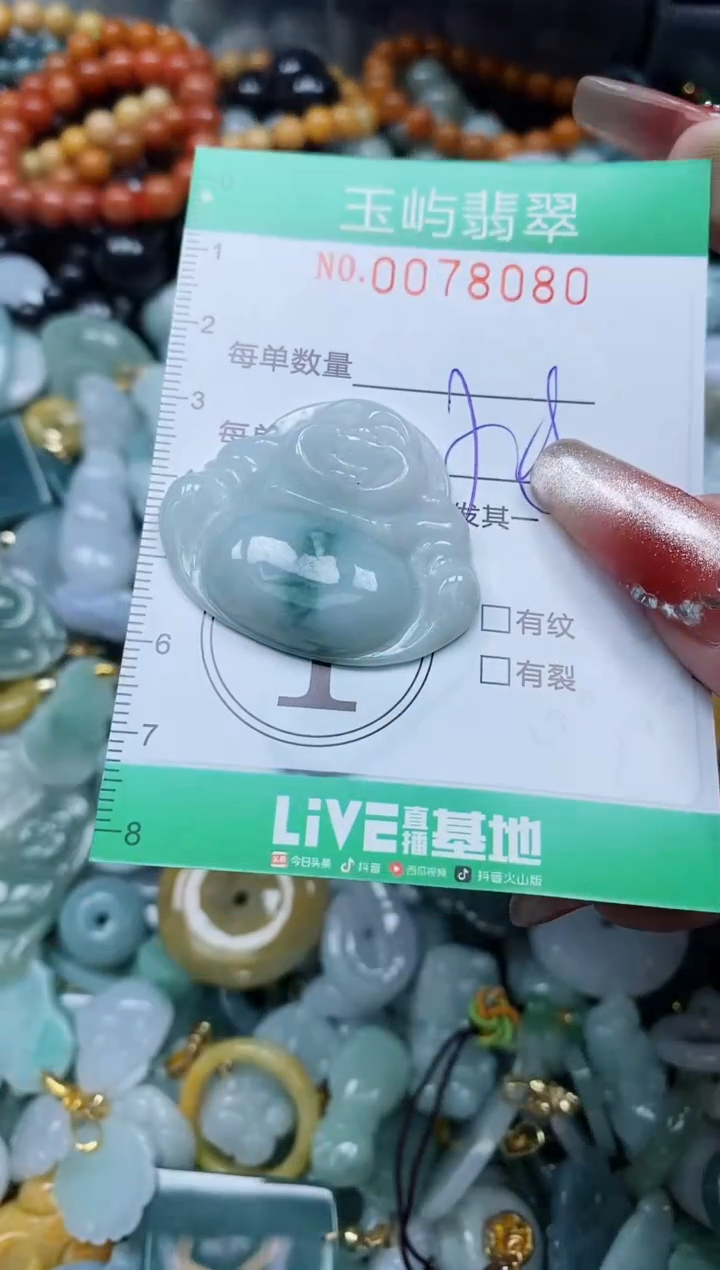 【闪购商品】翡翠颈饰未镶嵌闪购0078080