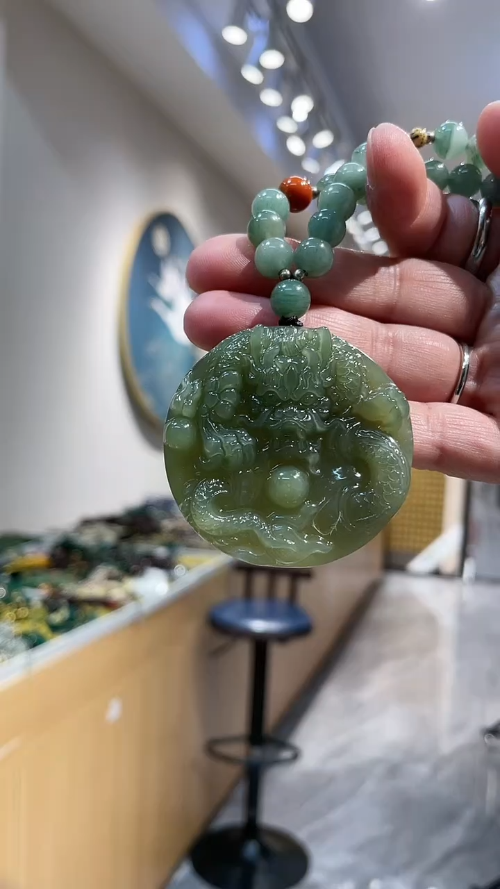 【闪购商品】和田玉颈饰未镶嵌吊坠