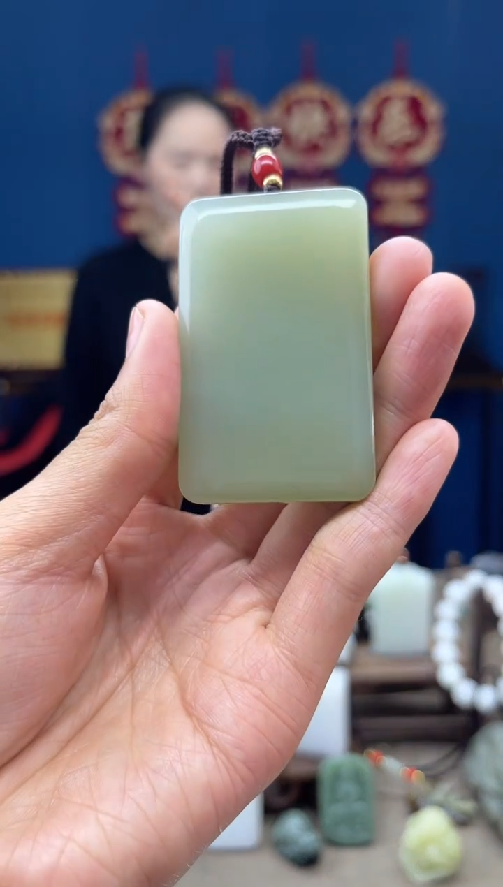 【闪购商品】和田玉颈饰未镶嵌1