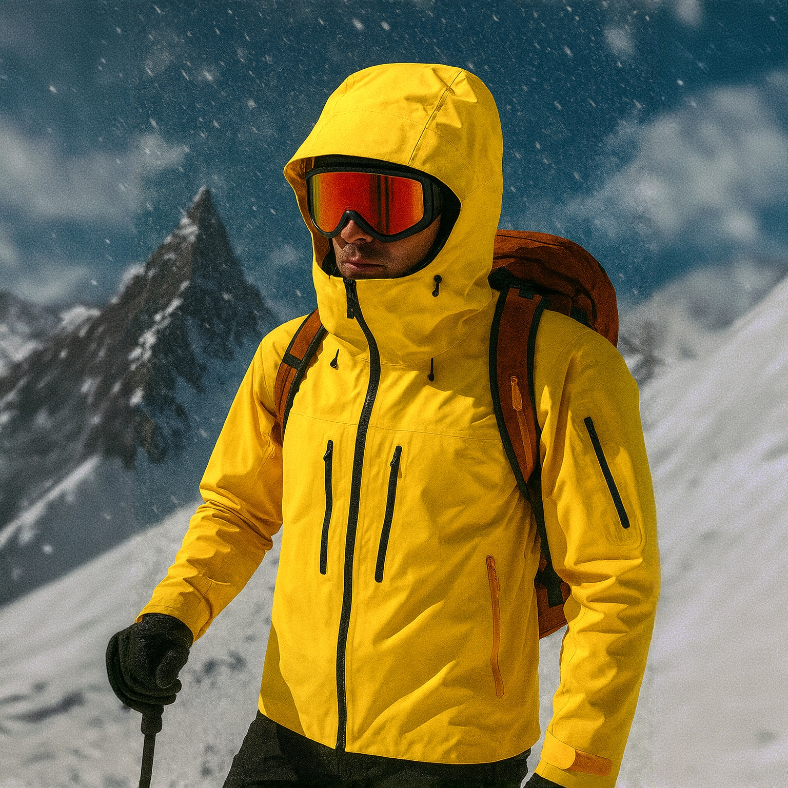 【台州发货】25年SV6单冲户外防风防水防雨顶级冲锋衣男女同款