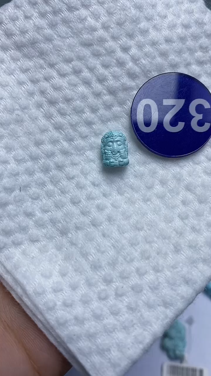 【闪购商品】绿松石雕刻件未镶嵌320