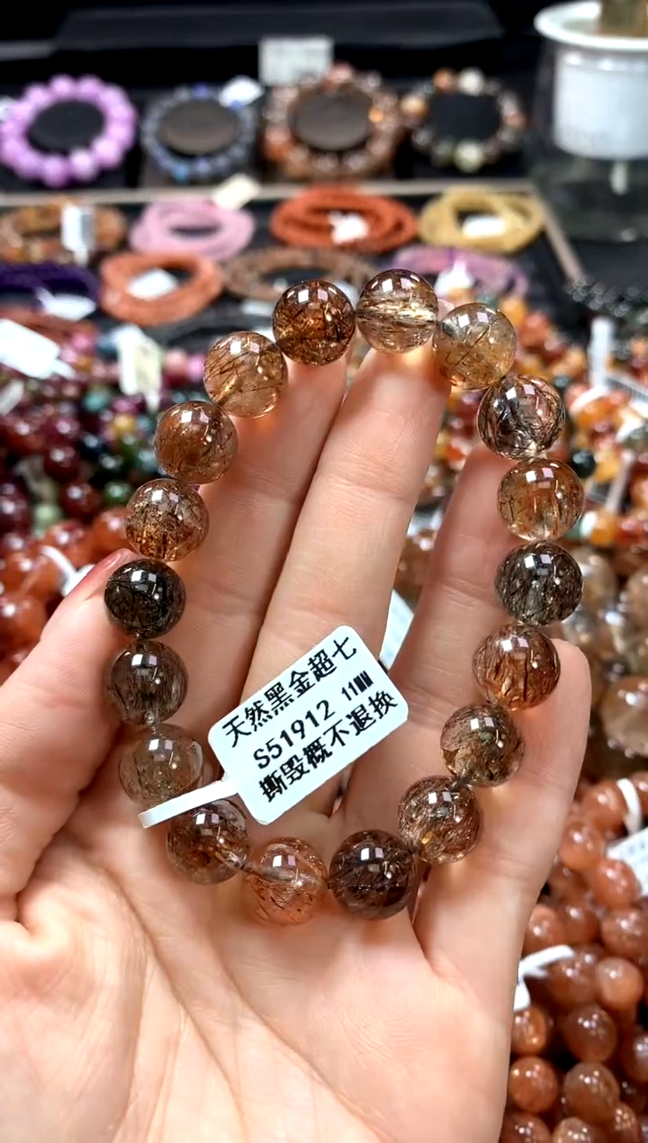 【闪购商品】水晶手串未镶嵌11*******