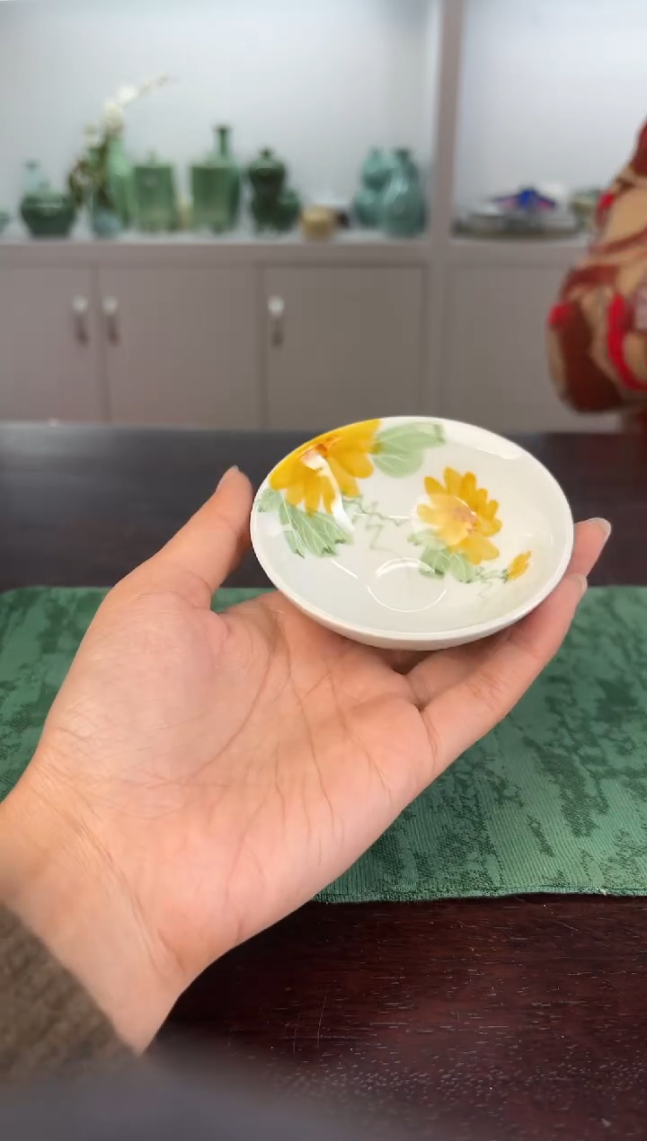 云间青瓷 小米茶器