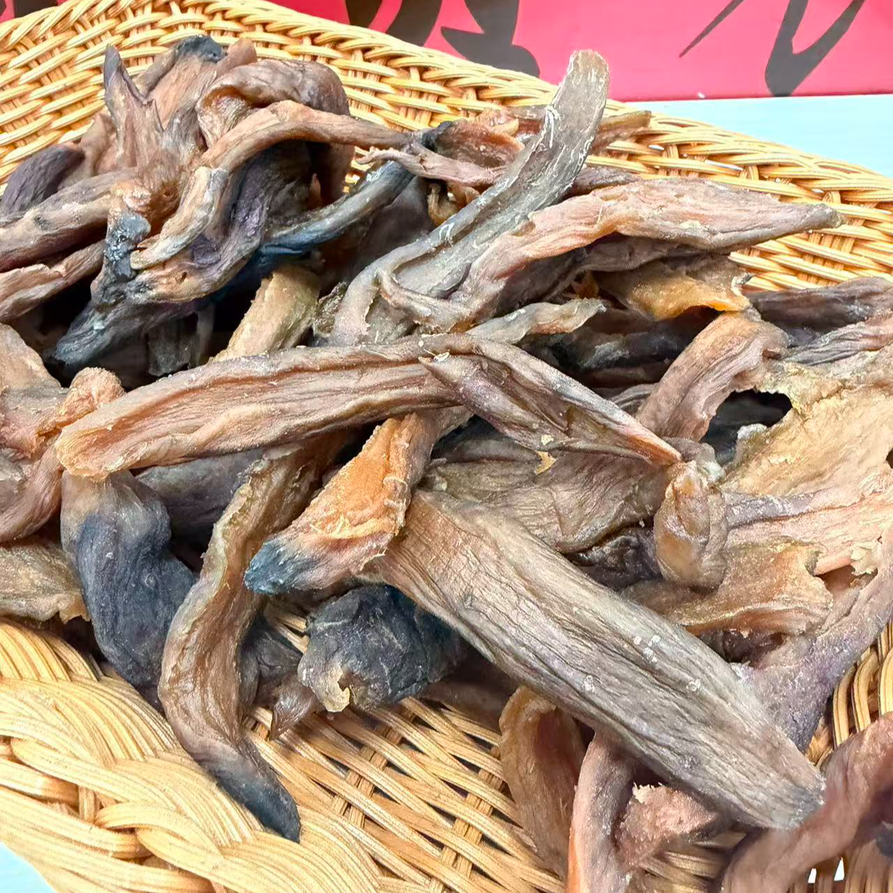 【西瓜红地瓜干】2斤本地特产红薯干不额外加糖蜜薯干地瓜干