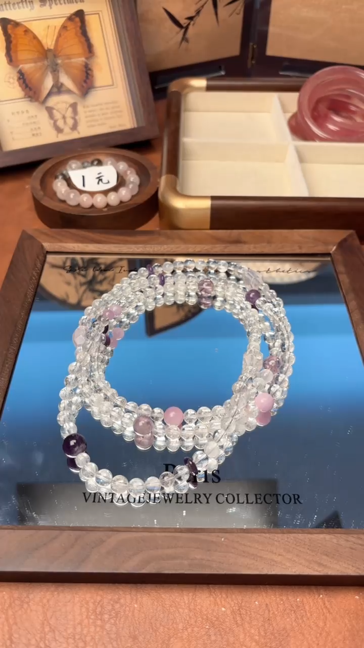 未镶嵌手链水晶1