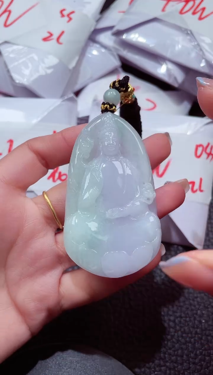 颈饰未镶嵌翡翠565858