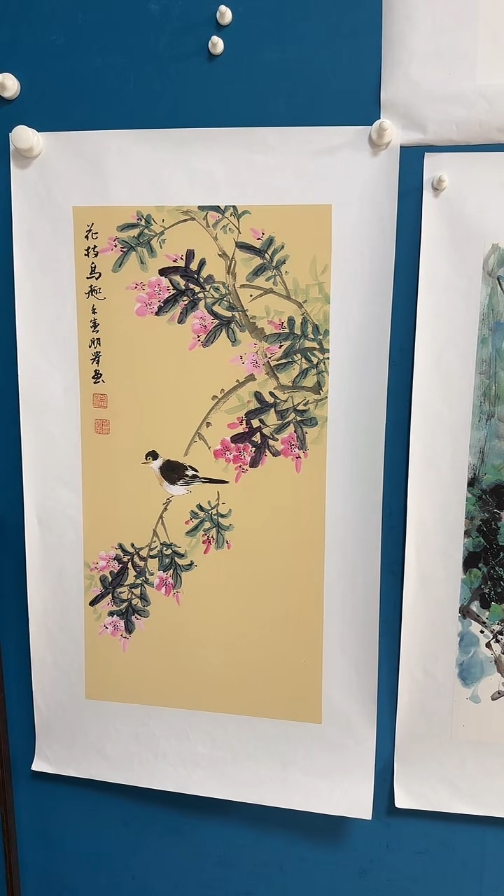 国画温朋举温朋举