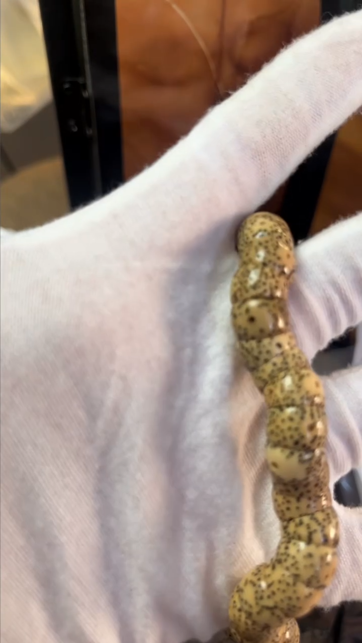 手串星月菩提精工级陈籽桶形大肠手持（B）