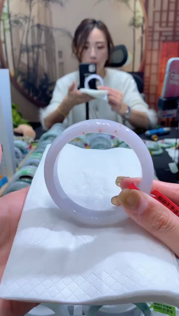 未镶嵌手镯翡翠000083523