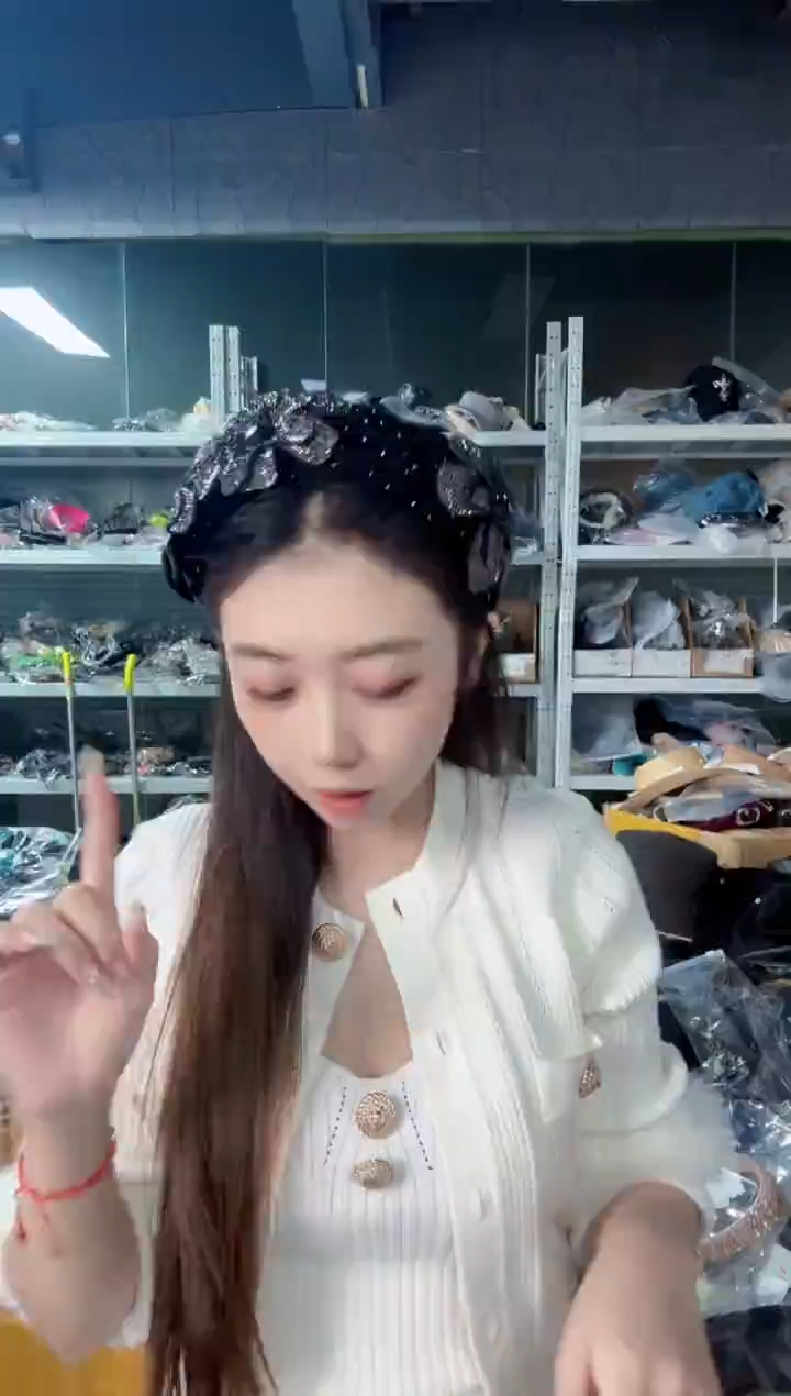 人造彩棉菲梵定制原创发箍-37