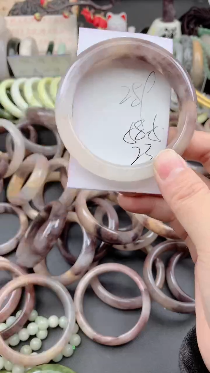 未镶嵌手镯石英质玉289