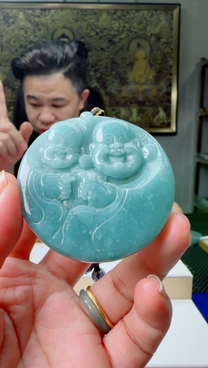 【闪购商品】翡翠颈饰未镶嵌1111111111