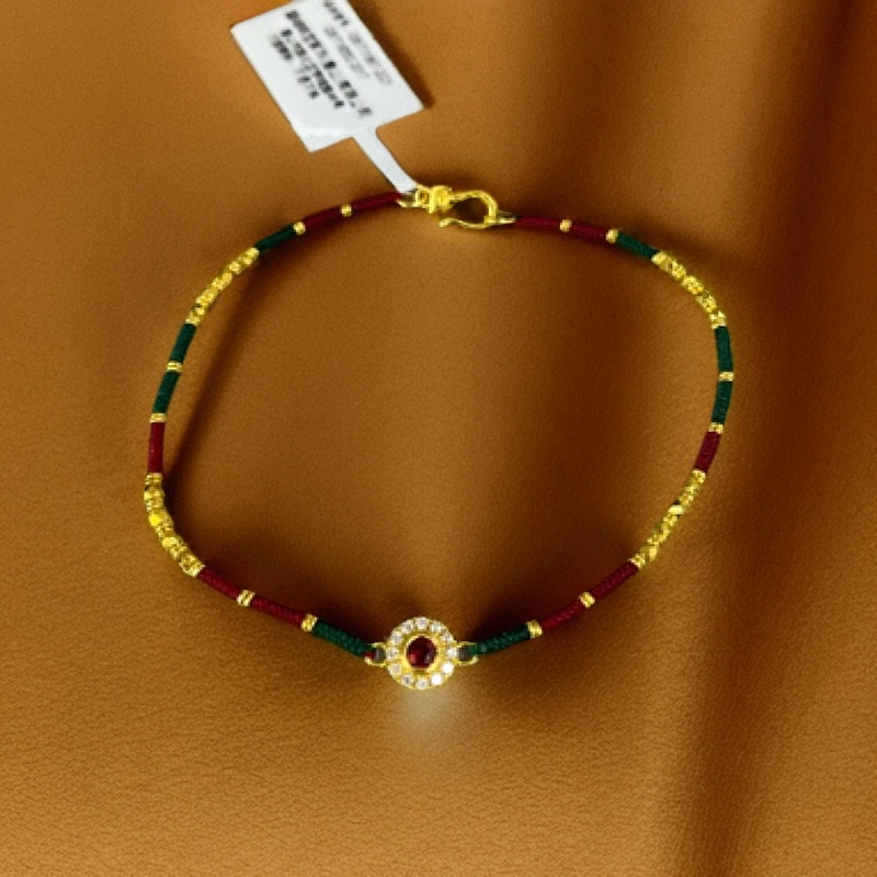 【薇心选珠宝】足金饰品足金手链