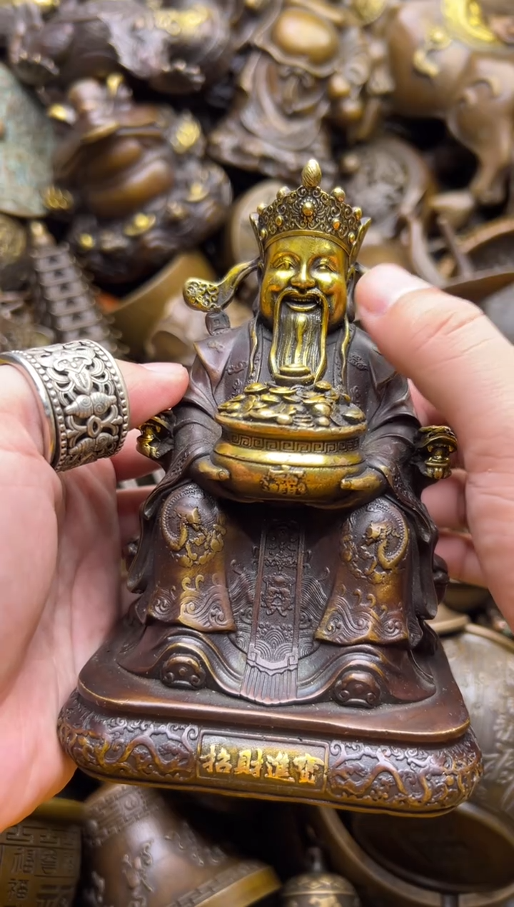 精品铜器，点击下单