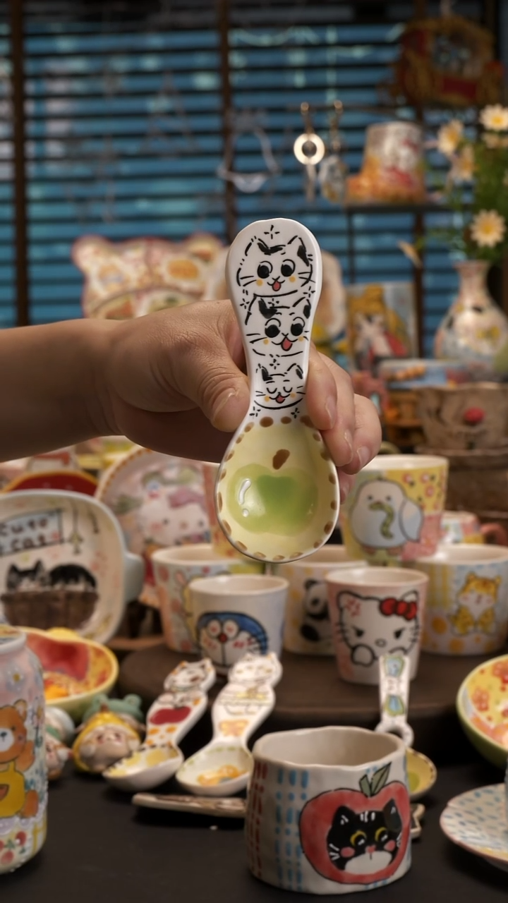 【闪购商品】【原创设计】景德镇手绘陶瓷