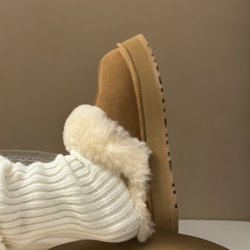 【星拖】2025时尚百搭轻便保暖雪地靴