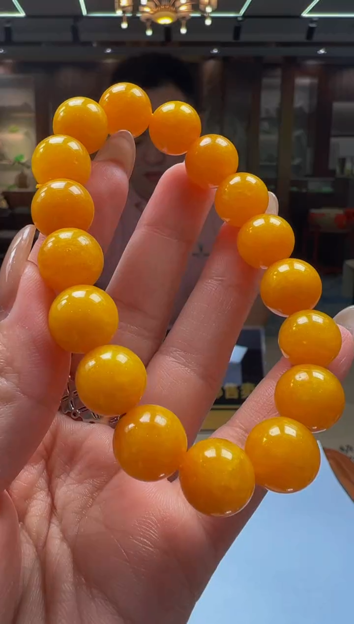 翡翠未镶嵌颈饰Y2025-6-8-7