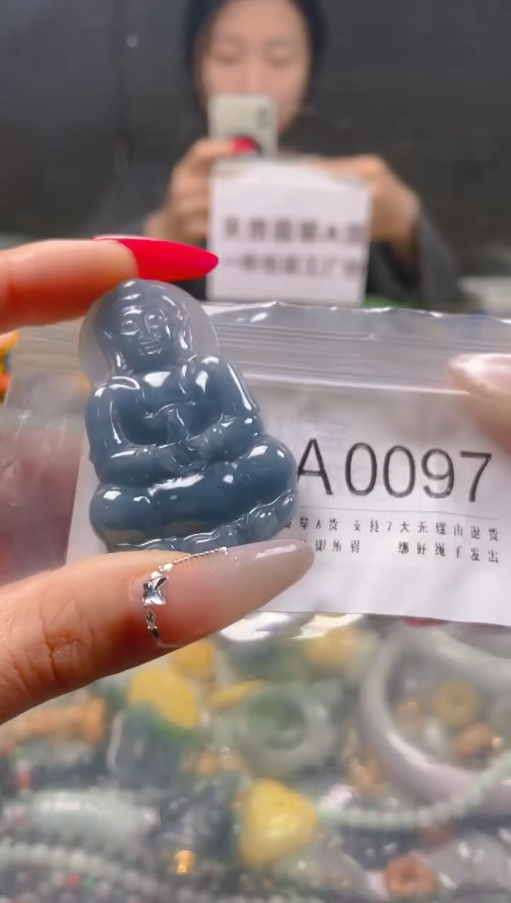 【闪购商品】翡翠颈饰未镶嵌/A/翡翠A货一图一物