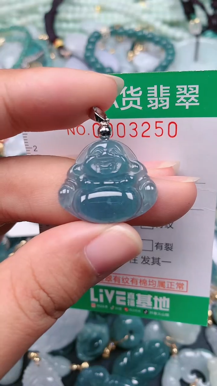 颈饰未镶嵌翡翠.0003250