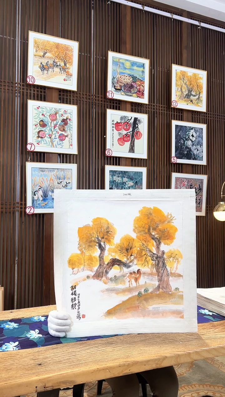 版画版画耿玉琨名章限量版画S