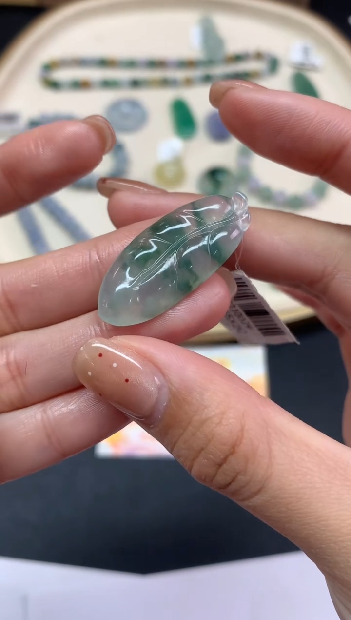 【闪购商品】定制翡翠未镶嵌不退|A504|680