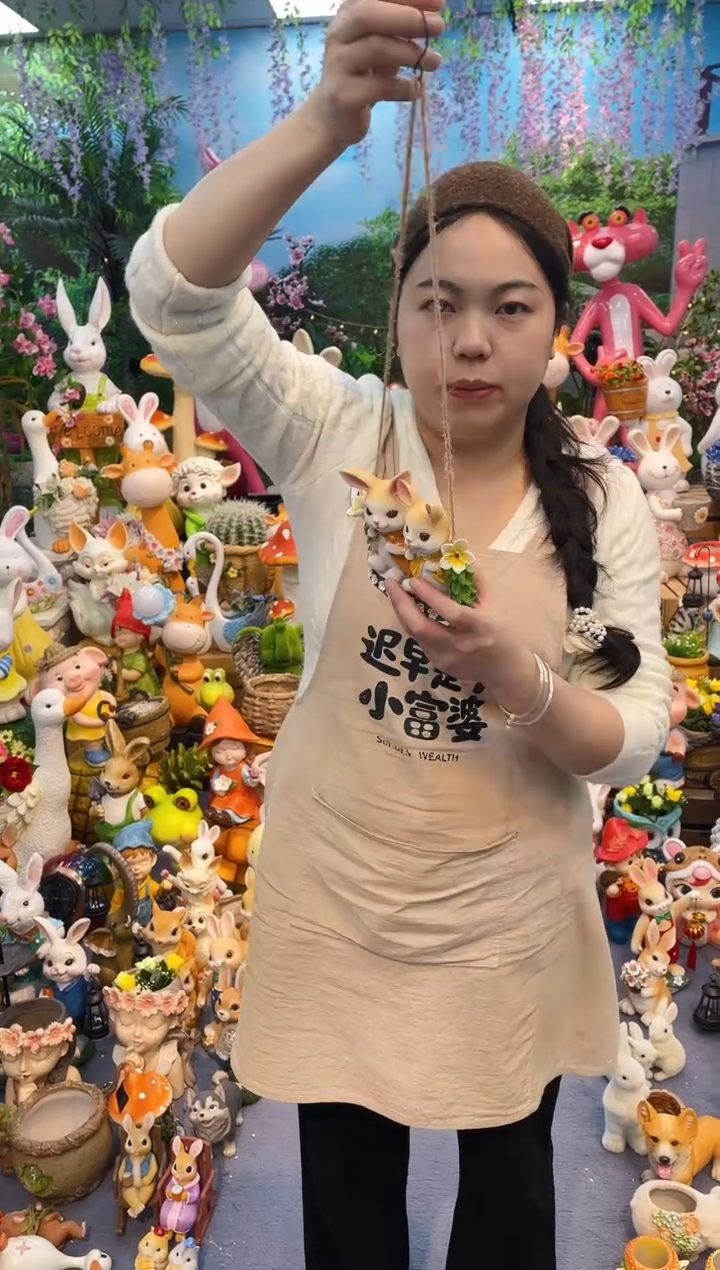 花园庭院户外摆件&00&