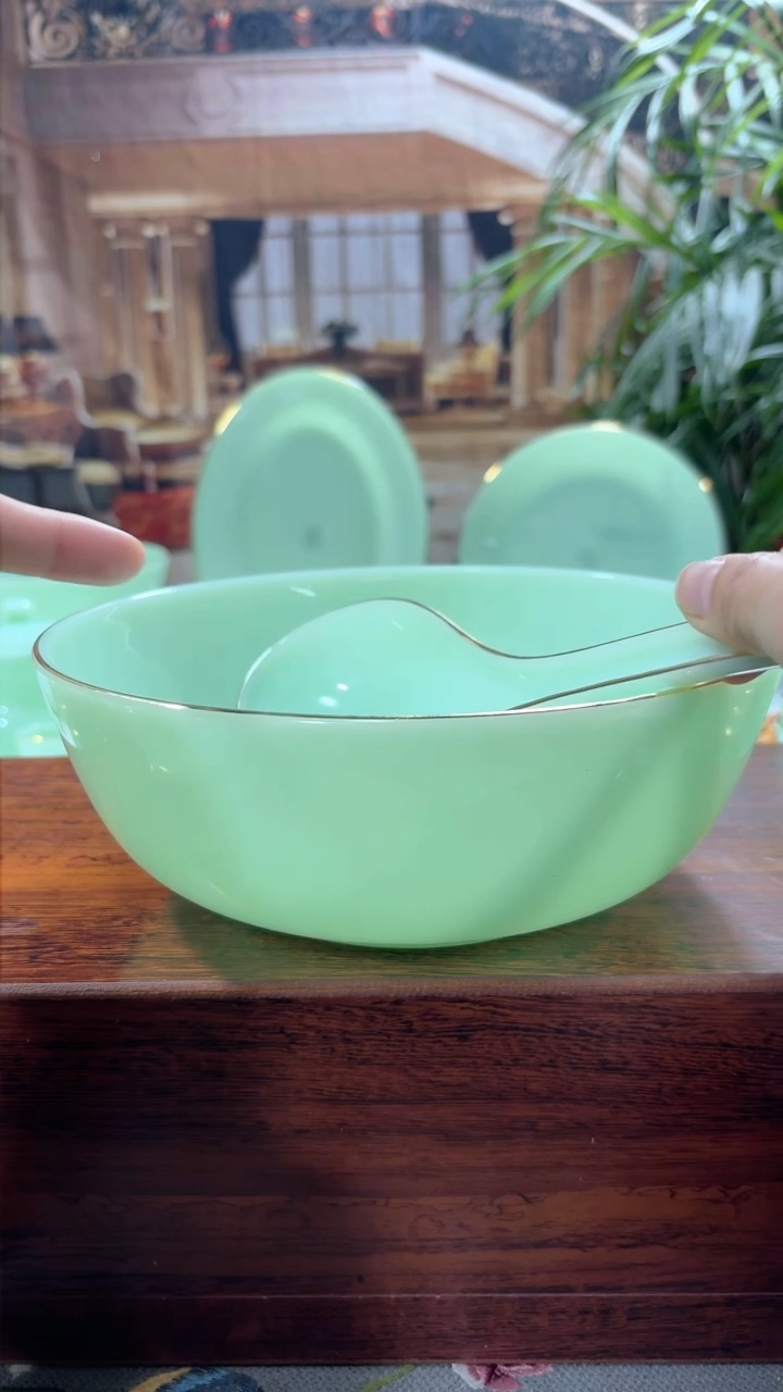 【闪购商品】...8.5英寸tangwan1+大勺1个玉瓷