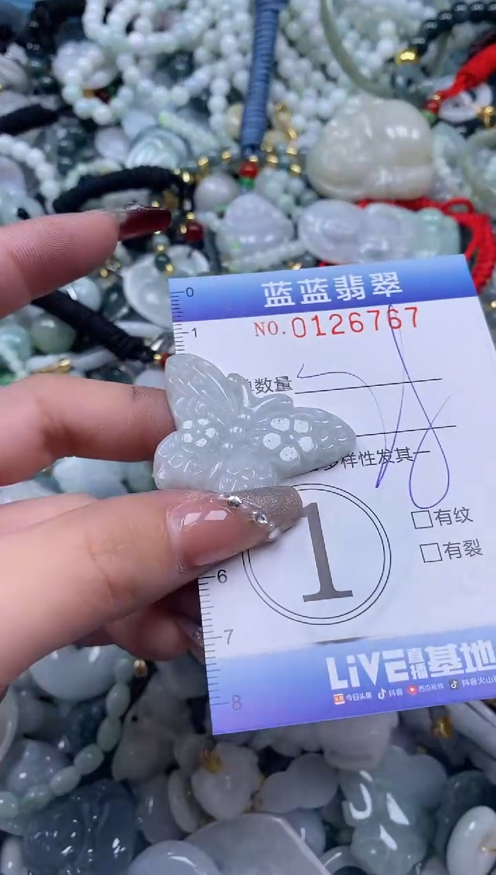 【闪购商品】翡翠颈饰未镶嵌闪购0126767