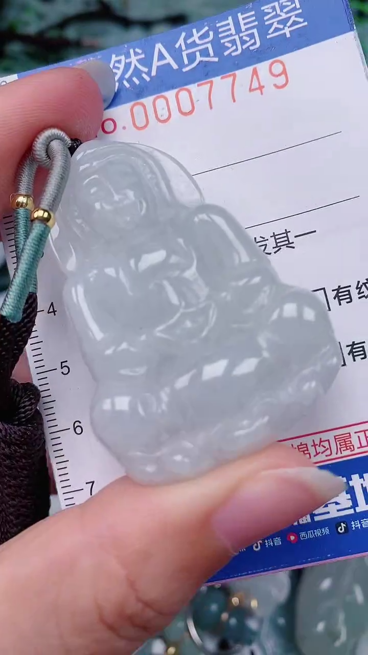 【闪购商品】翡翠未镶嵌颈饰00007749