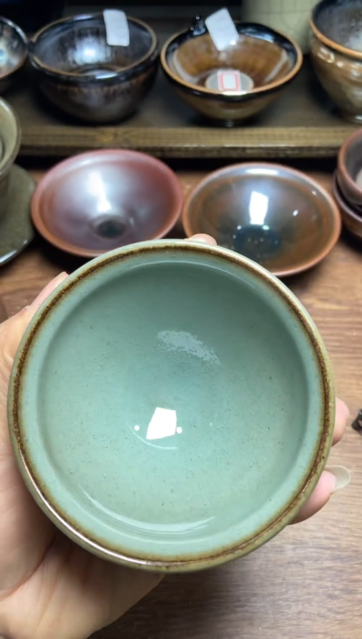 【闪购商品】茶盏156建盏茶盏建盏茶盏