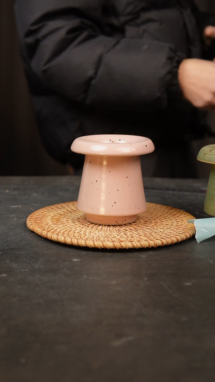 【闪购商品】瓷片景德镇手工花盆