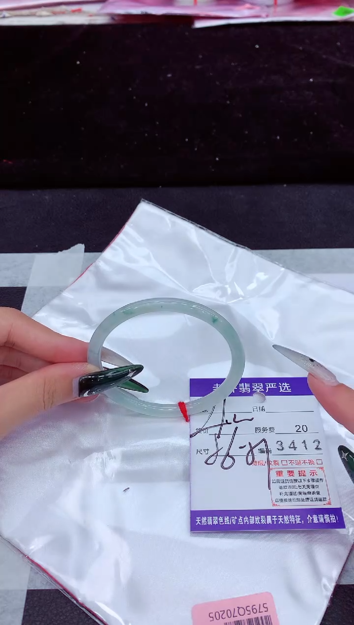 未镶嵌手镯翡翠1