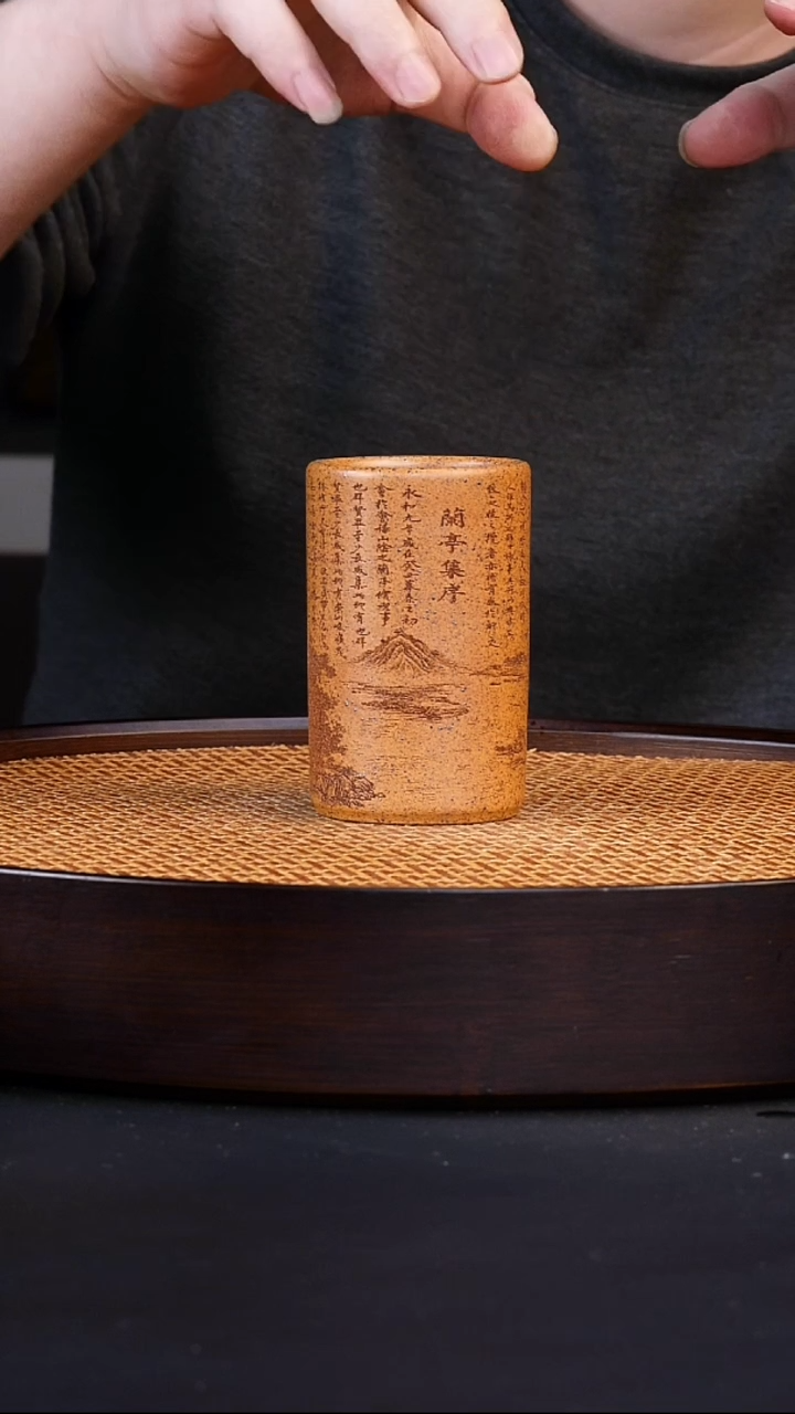 茶杯紫砂宜兴全手工原矿紫砂杯