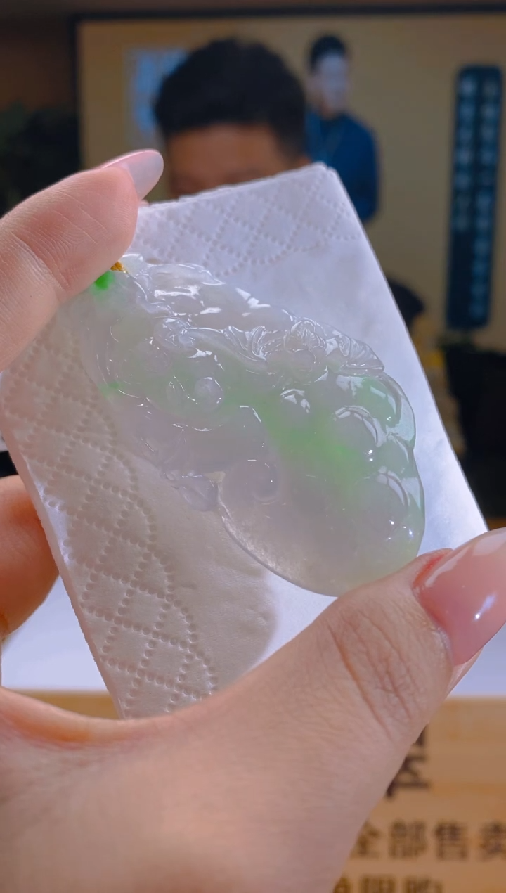 【闪购商品】定制翡翠未镶嵌SW毛货翡翠HM00073