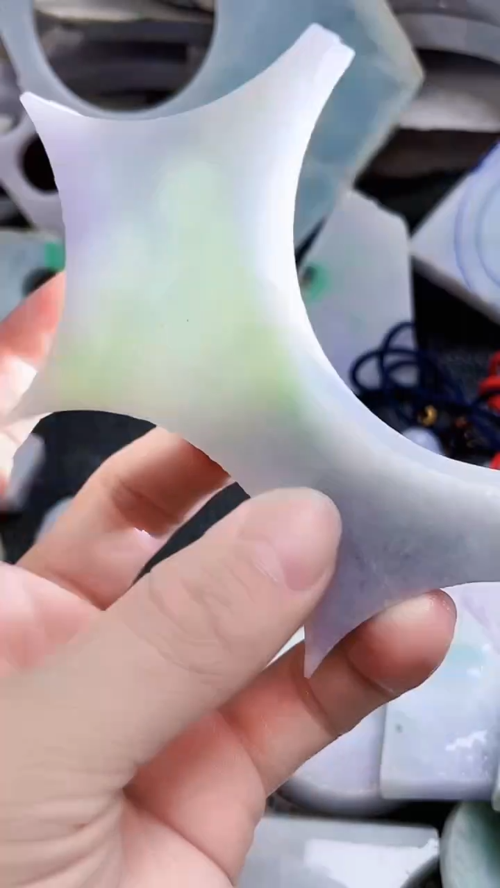 裸石翡翠天然A货翡翠板料