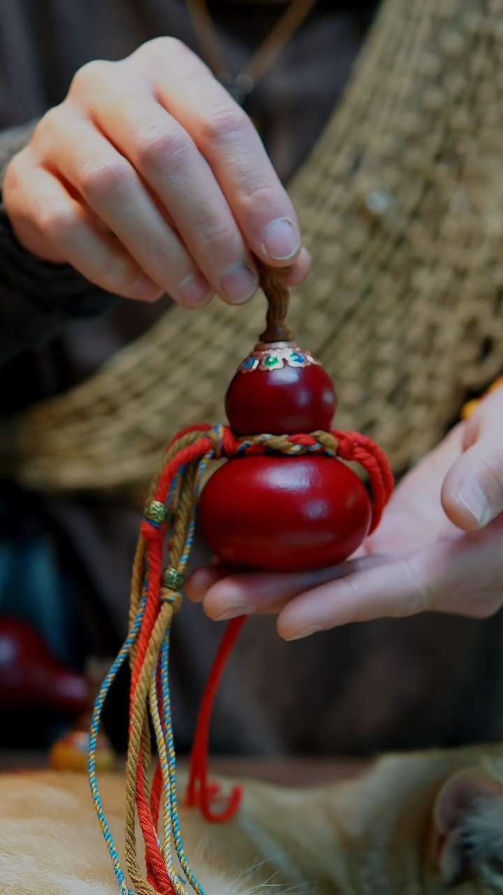 【路师傅原创手作天然葫芦】（一物一图编号7