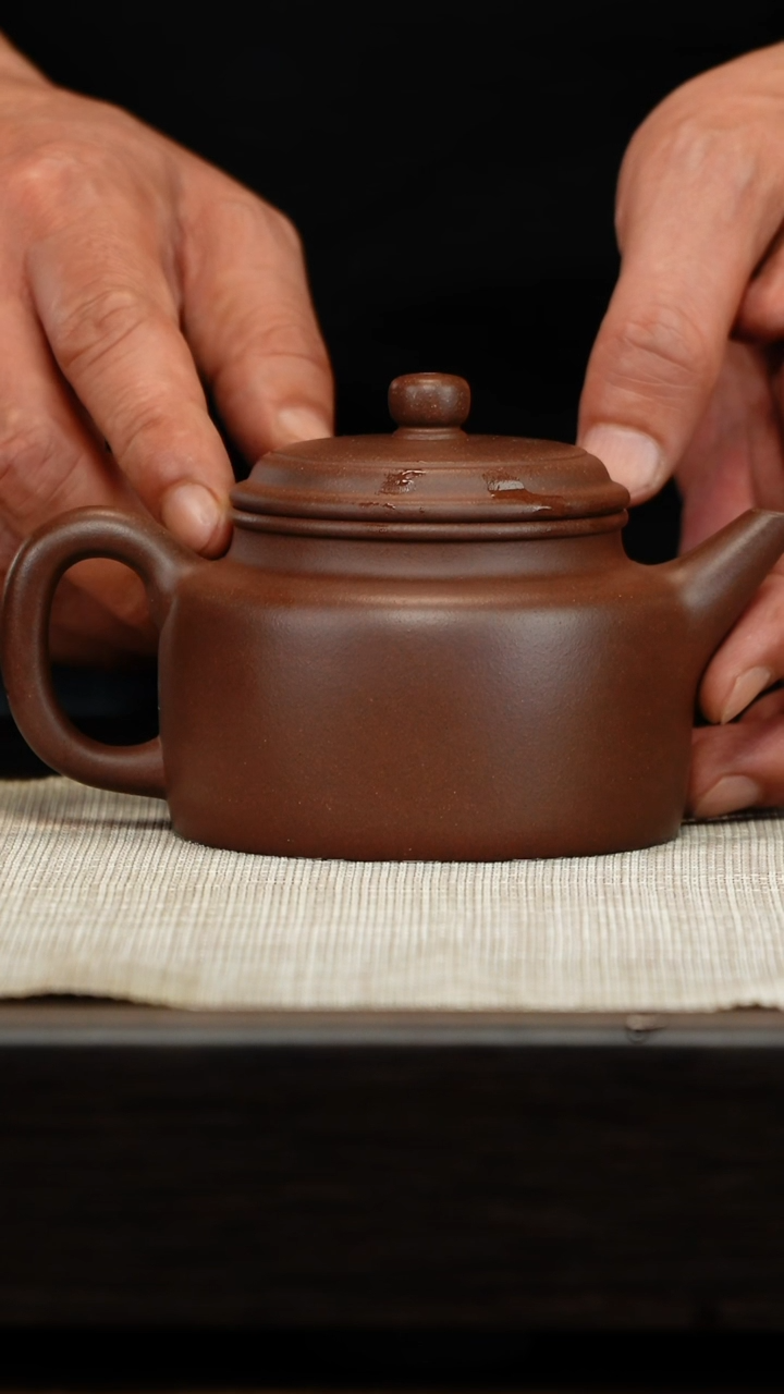 茶壶紫砂底潮青德中240