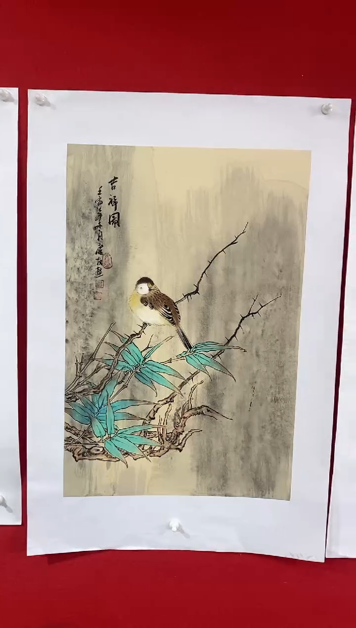 【闪购商品】国画LQY洋李庆友老师