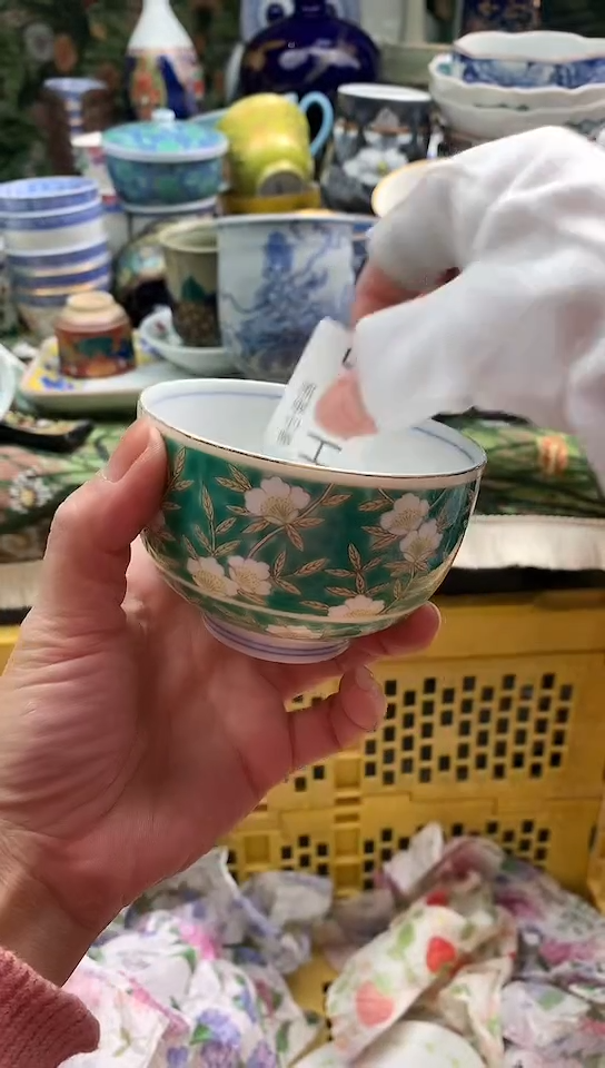 乐**水镰仓甄选瓷器18元包邮H205