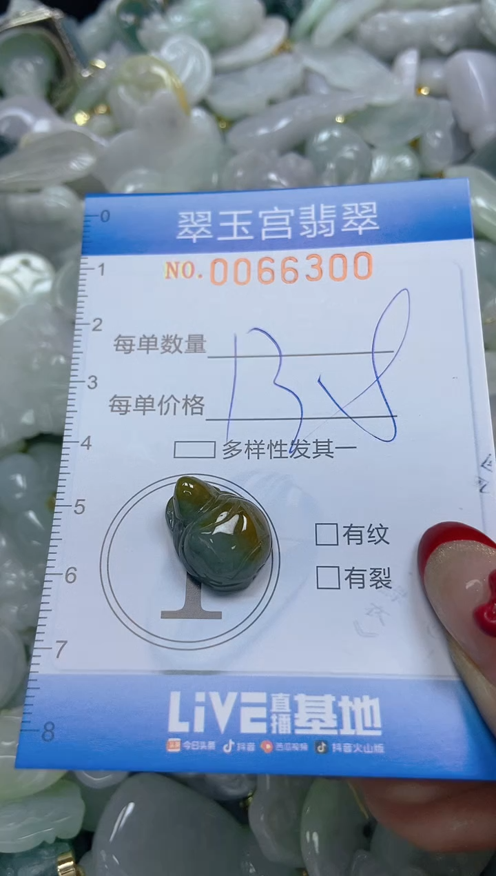 【闪购商品】翡翠颈饰未镶嵌闪购0066300