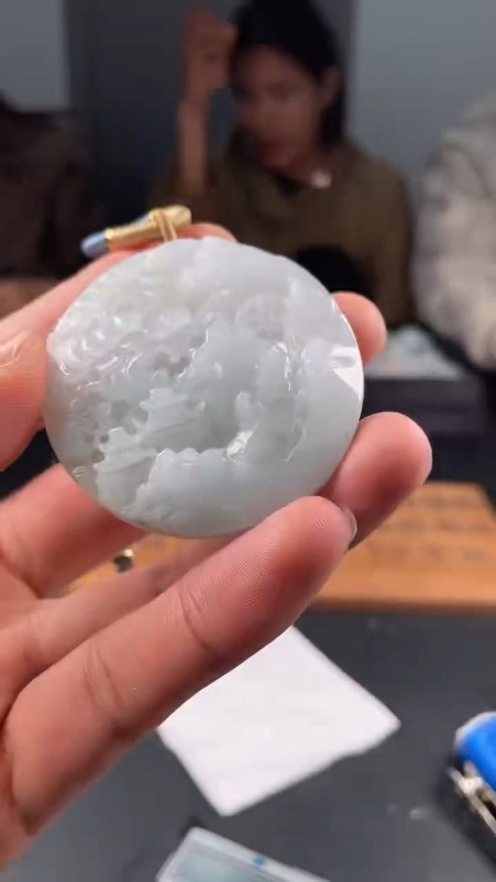 【闪购商品】定制翡翠未镶嵌定制孤品