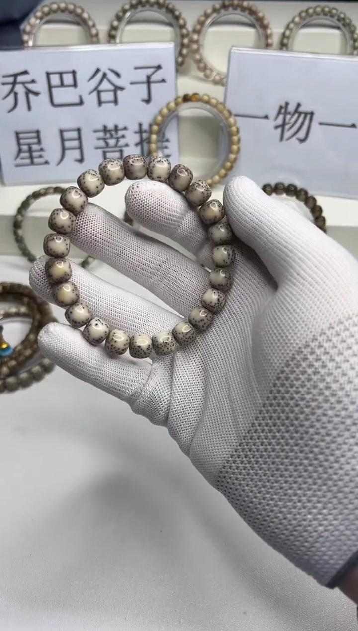 手串星月菩提391  --12