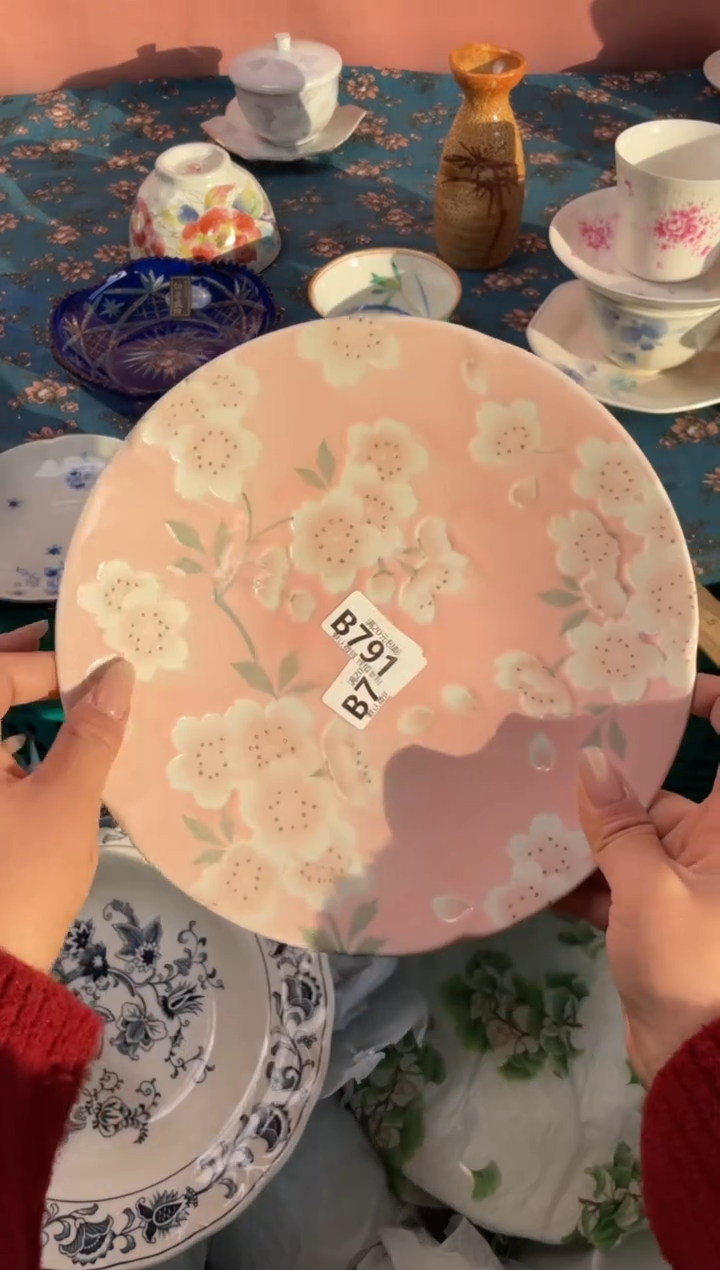 瓷片颖瓷器瓷器B791