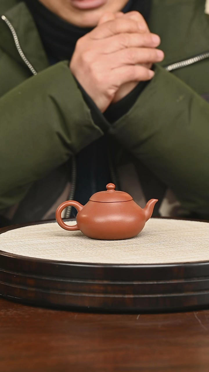 【闪购商品】紫砂紫砂朱泥紫砂朱泥君德