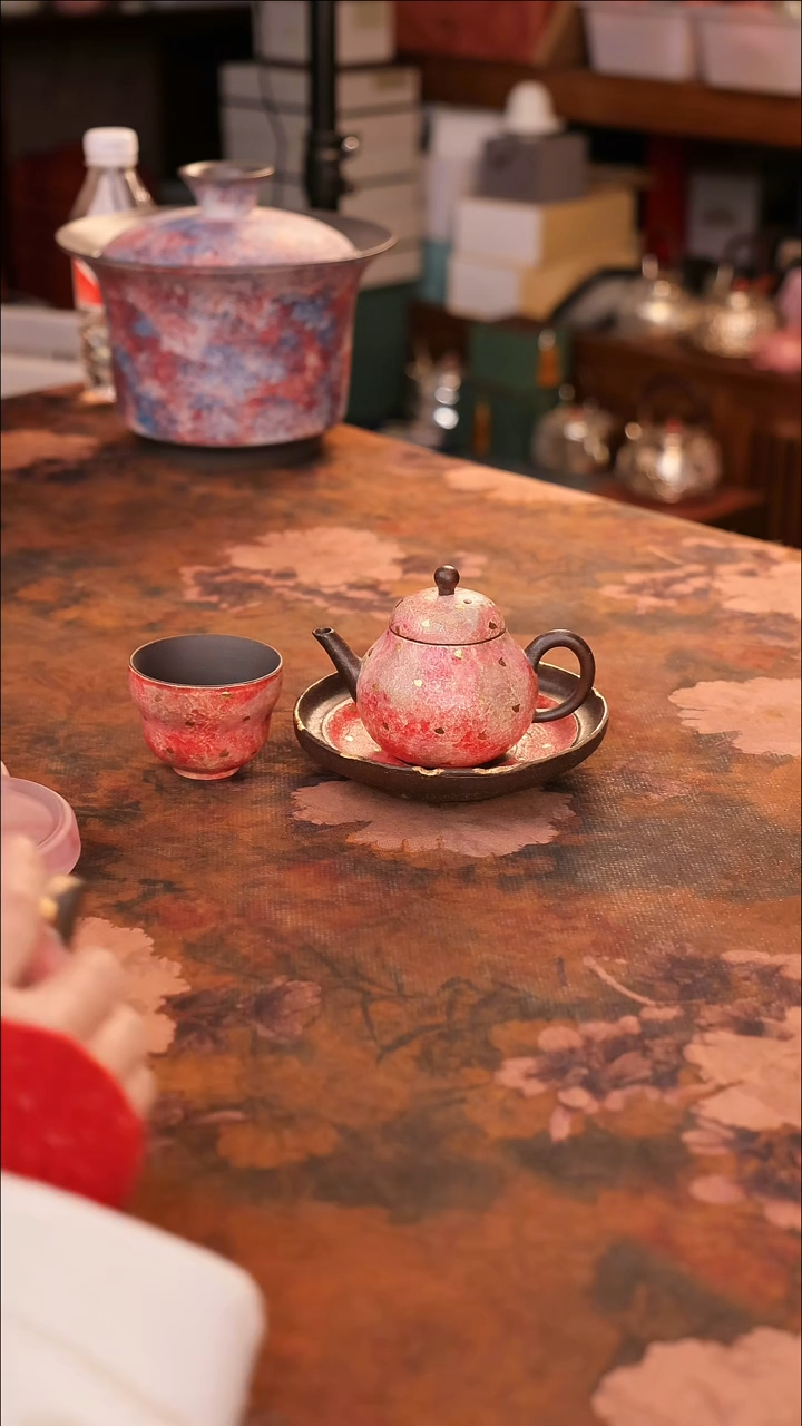 【闪购商品】陶瓷茶具（无礼盒无茶盘）@@A10560